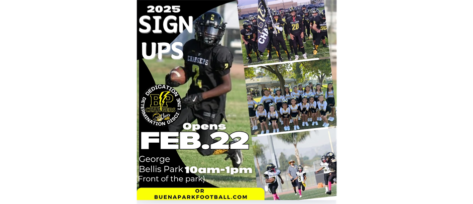  Signups Begin Feb 22nd