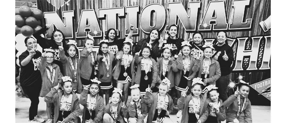 10u Cheer wins AAU Nationals 