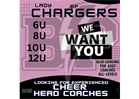 Assistant Coaches Wanted